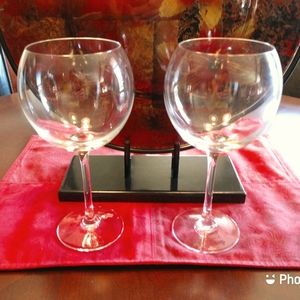 Beautiful Set Of Wine Glasses